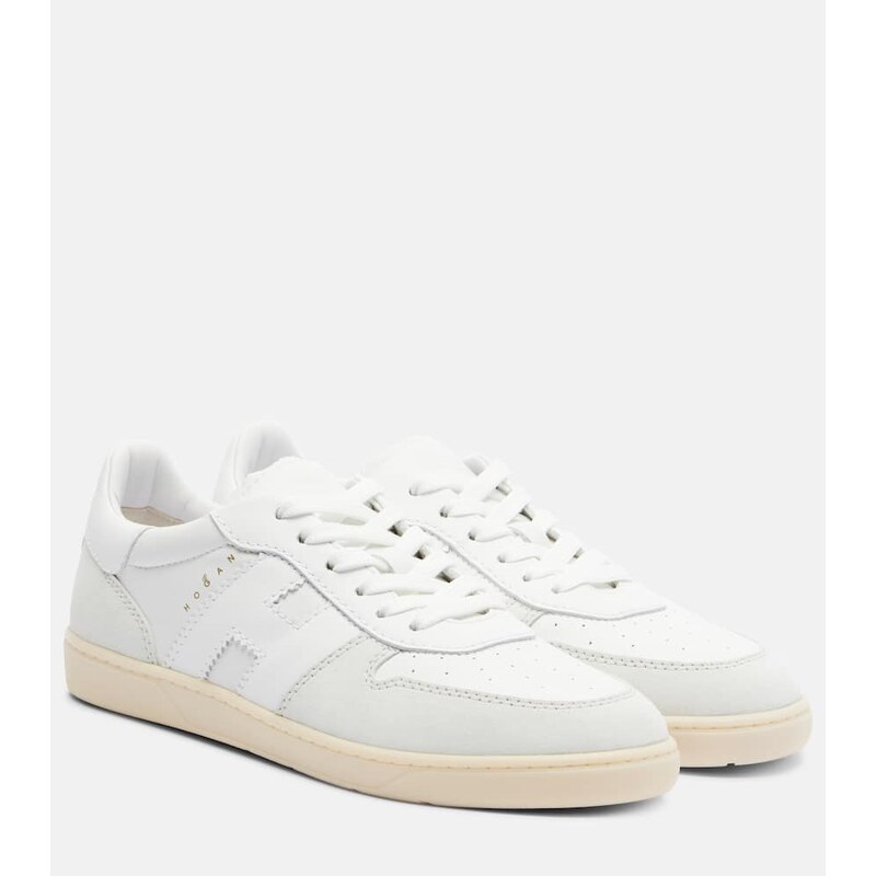 Hogan Hogan H641 leather and suede sneakers