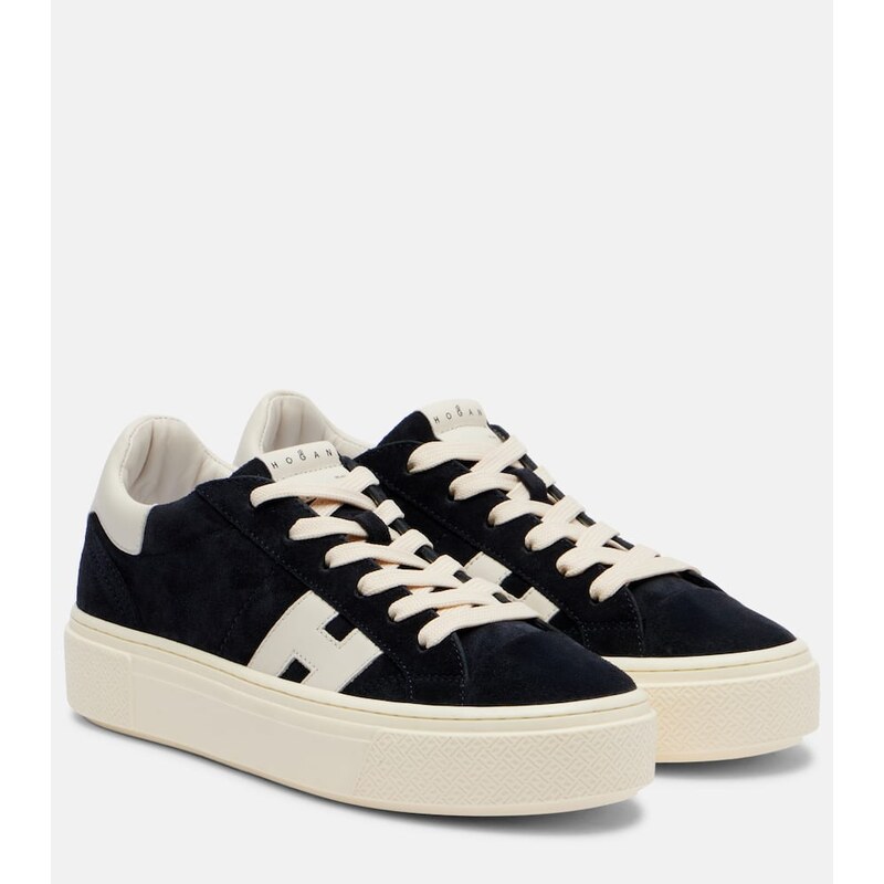 Hogan Crosswind leather sneakers