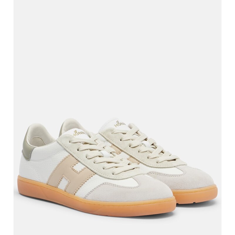 Hogan Cool Allacciato H suede sneakers