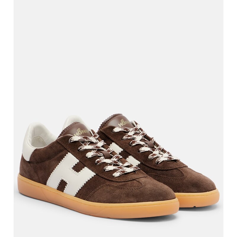 Hogan Cool suede sneakers