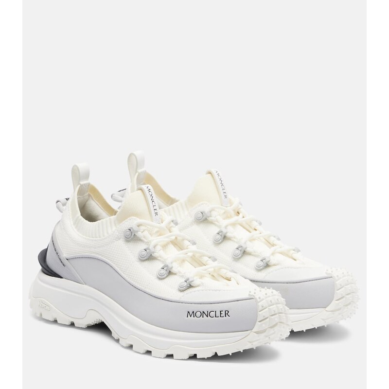 Dámské bílé Moncler Trailgrip Lite3 tenisky