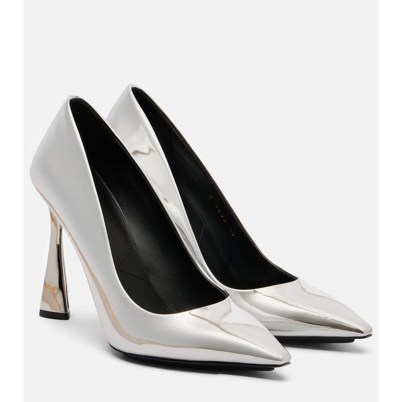 Lodičky Stella McCartney Elsa 103 v barvě stříbrná