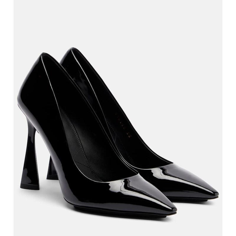 Černé lodičky Stella McCartney Elsa 103