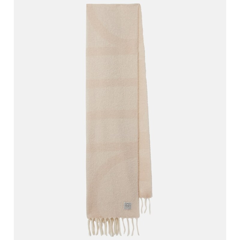 Toteme Alpaca-blend scarf