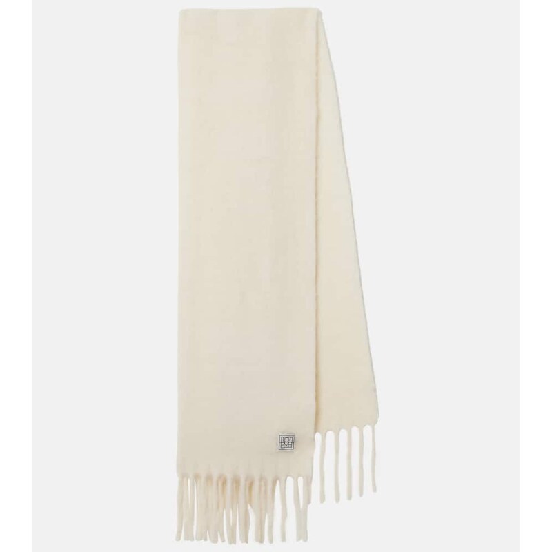 Toteme Alpaca and wool-blend scarf