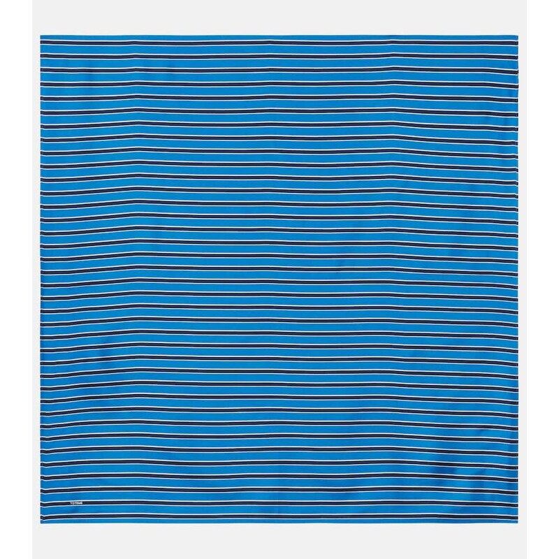 Toteme Striped silk scarf