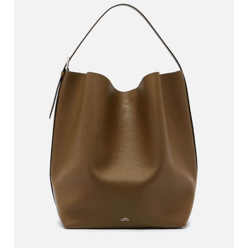 Toteme Large leather tote bag