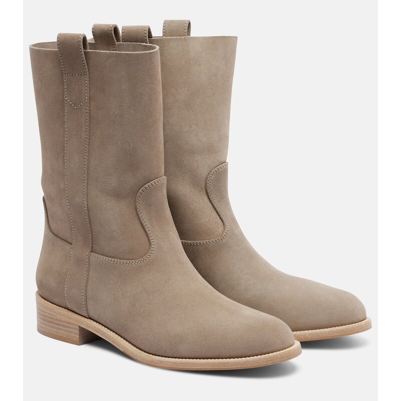 Aquazzura CavaliÃ¨re suede ankle boots