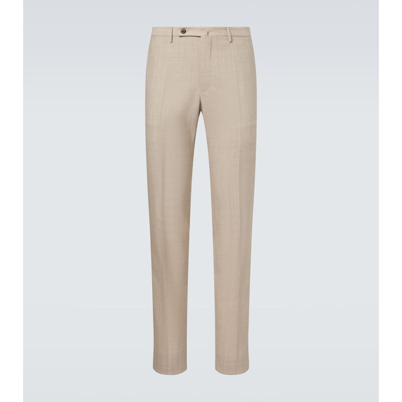 Slowear Virgin wool slim pants