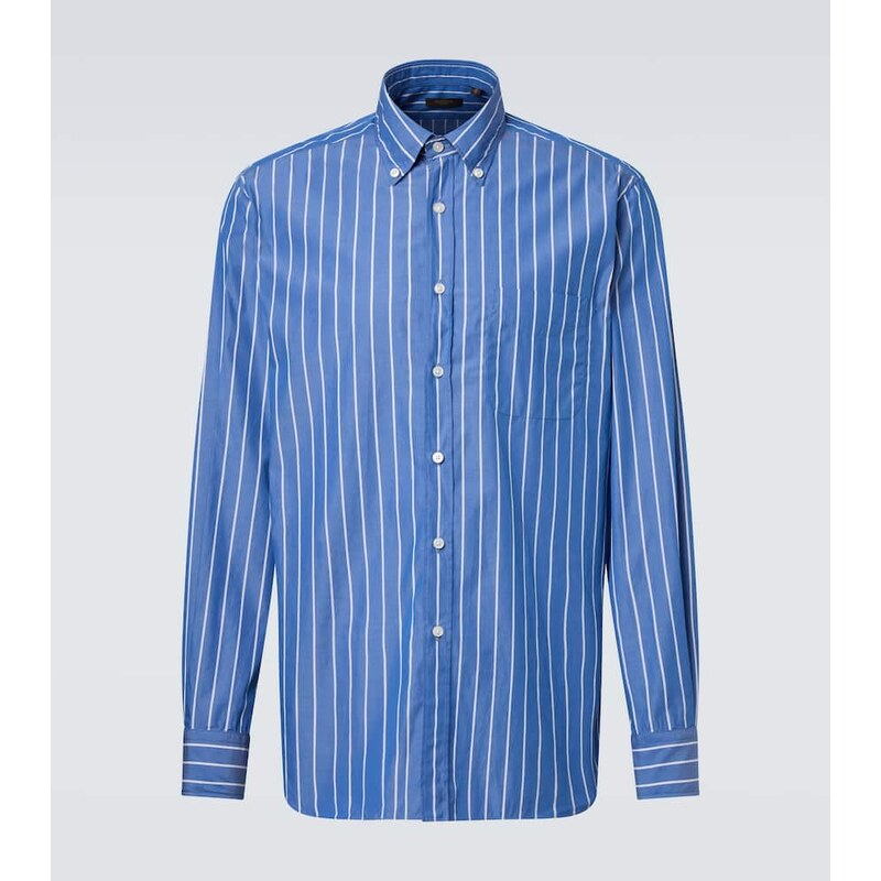 Slowear Striped cotton shirt