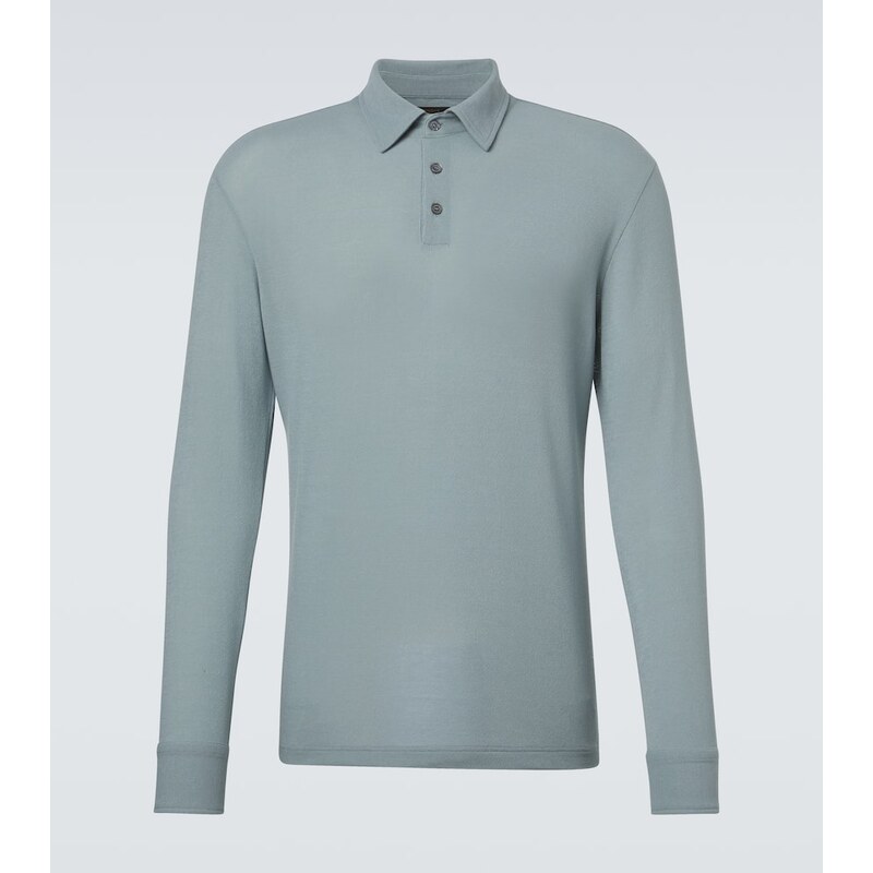 Slowear Cotton polo shirt