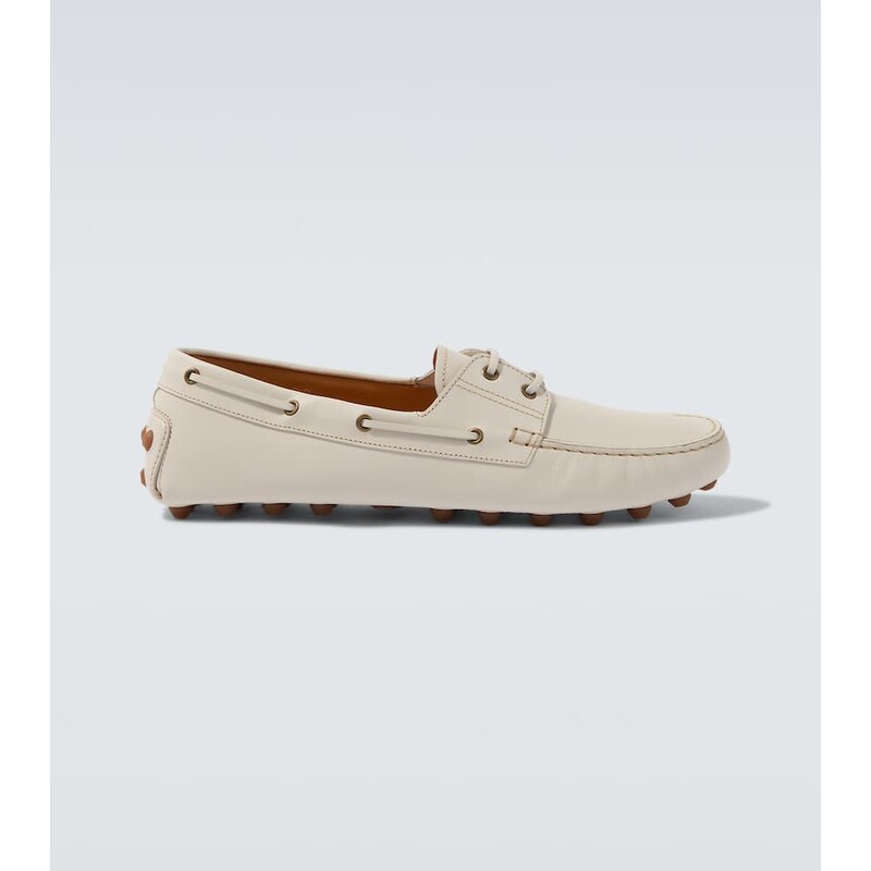 Tods Leather driving shoes
