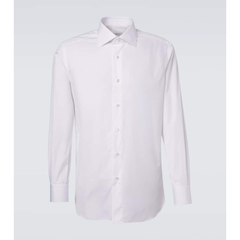 Brioni William cotton shirt