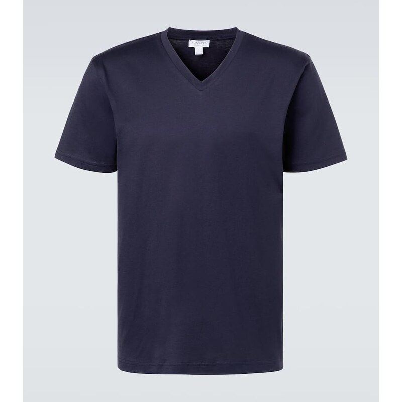 Sunspel Riviera cotton jersey T-shirt