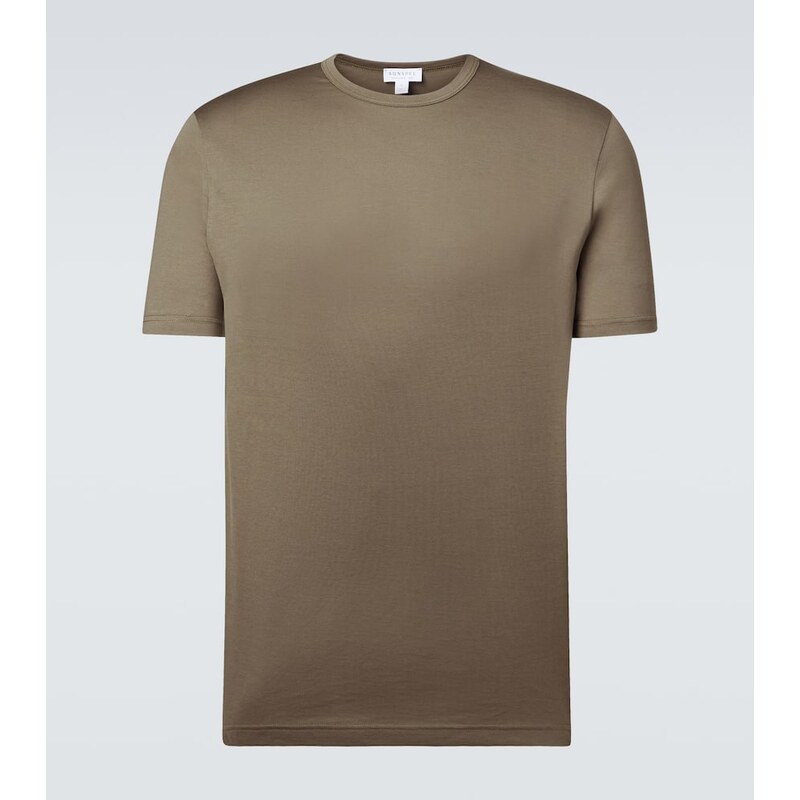 Sunspel Cotton jersey T-shirt