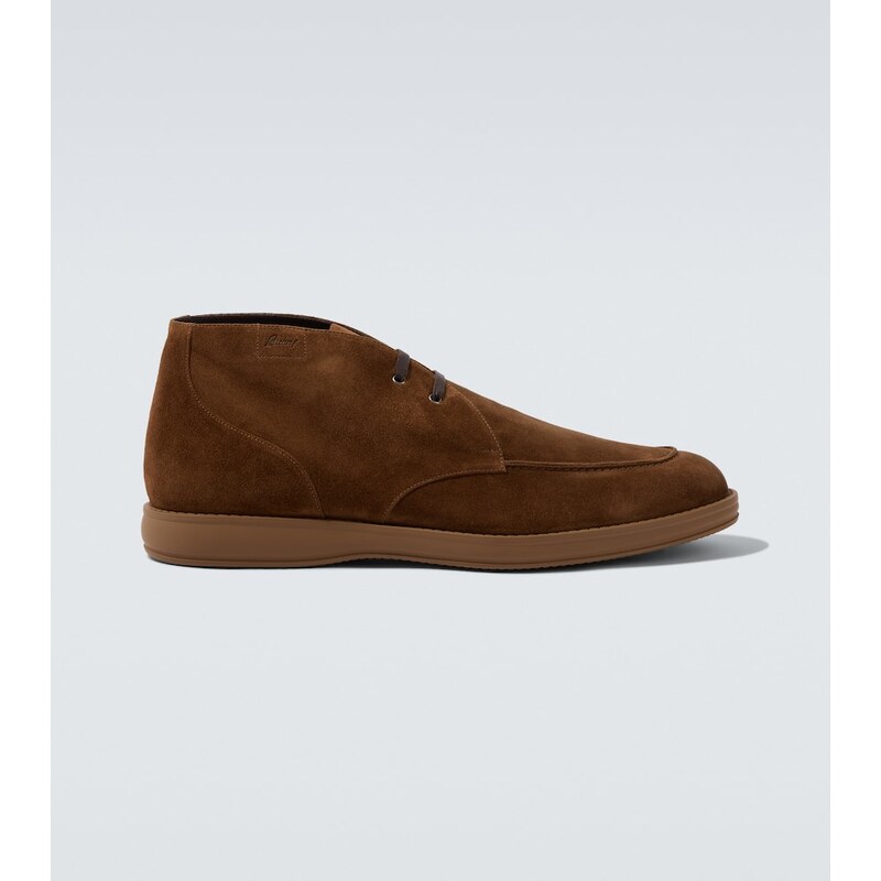 Brioni Journey suede desert boots