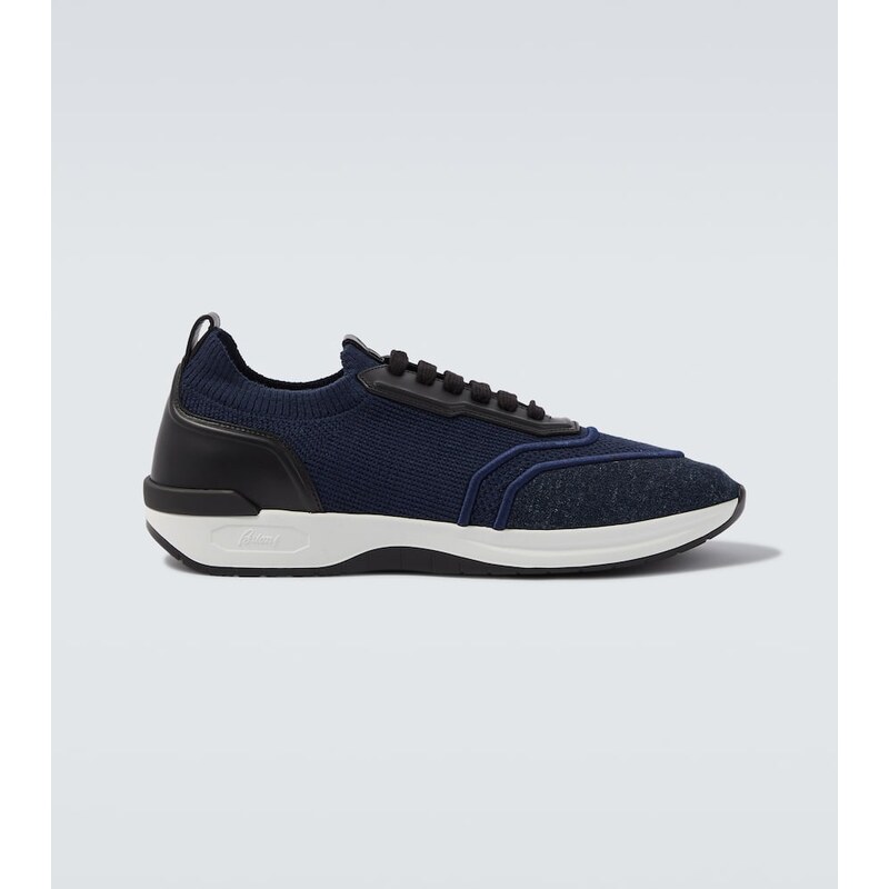 Brioni Socks knitted sneakers