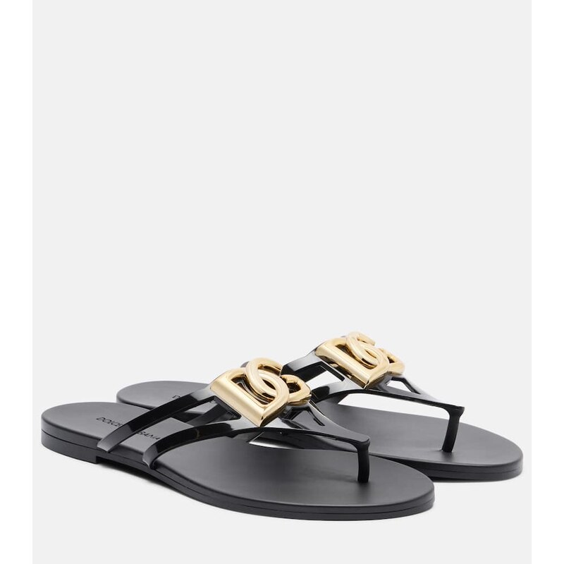 Dolce&Gabbana DG thong sandals