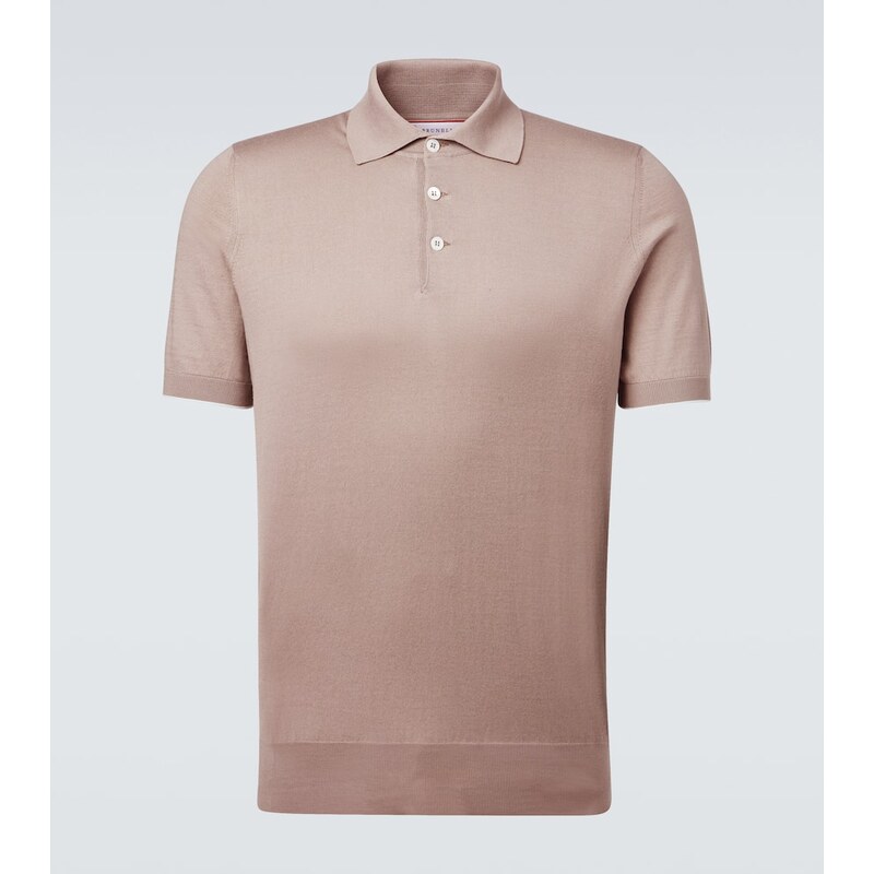 Brunello Cucinelli Cotton polo shirt