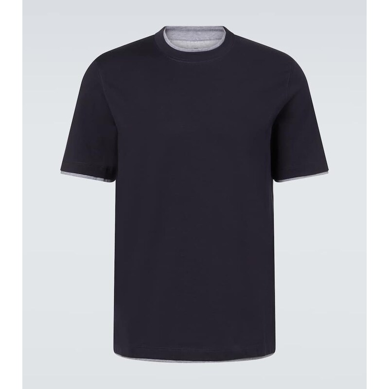 Brunello Cucinelli Cotton jersey T-shirt