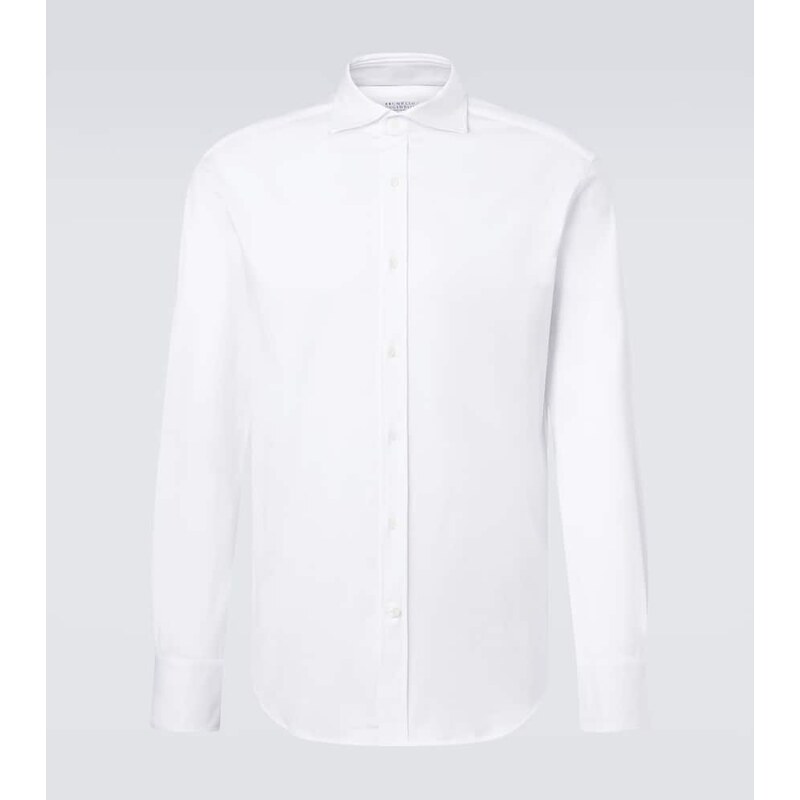Brunello Cucinelli Cotton poplin shirt