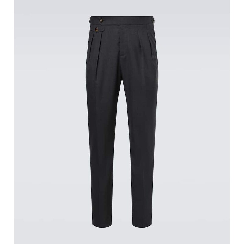 Brunello Cucinelli Virgin wool straight pants