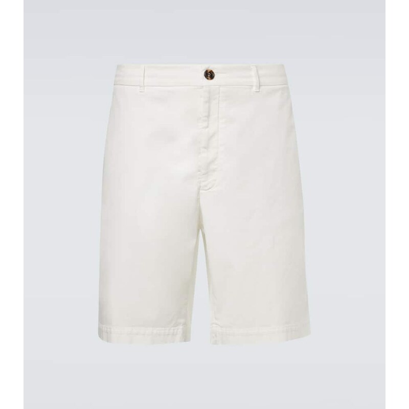 Brunello Cucinelli Cotton-blend Bermuda shorts