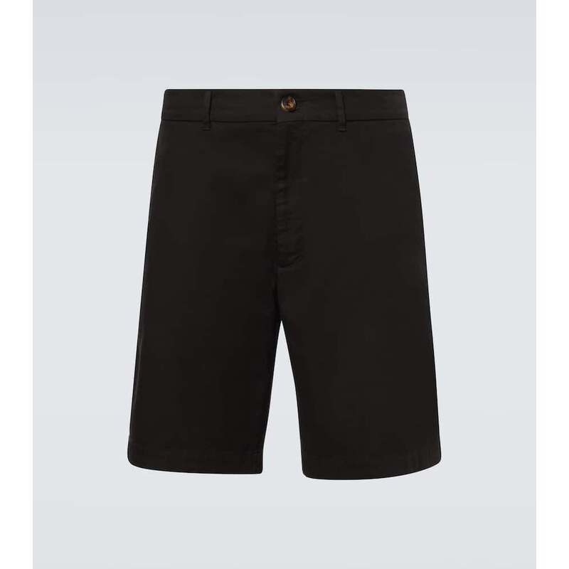 Brunello Cucinelli Cotton-blend Bermuda shorts