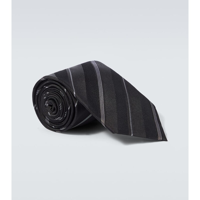 Brunello Cucinelli Striped silk tie