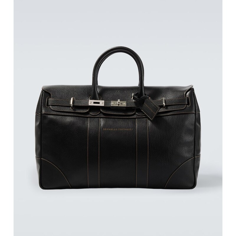 Brunello Cucinelli Leather tote bag