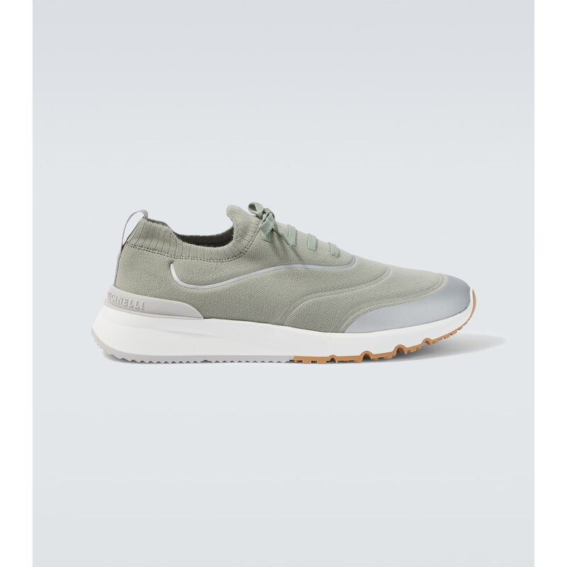 Brunello Cucinelli Knitted sneakers