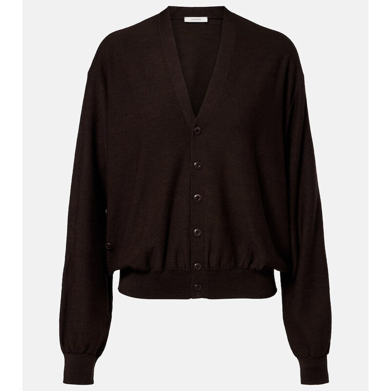 Lemaire Twisted wool-blend cardigan