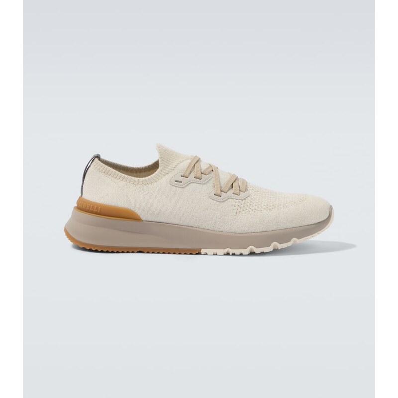 Brunello Cucinelli Knitted sneakers