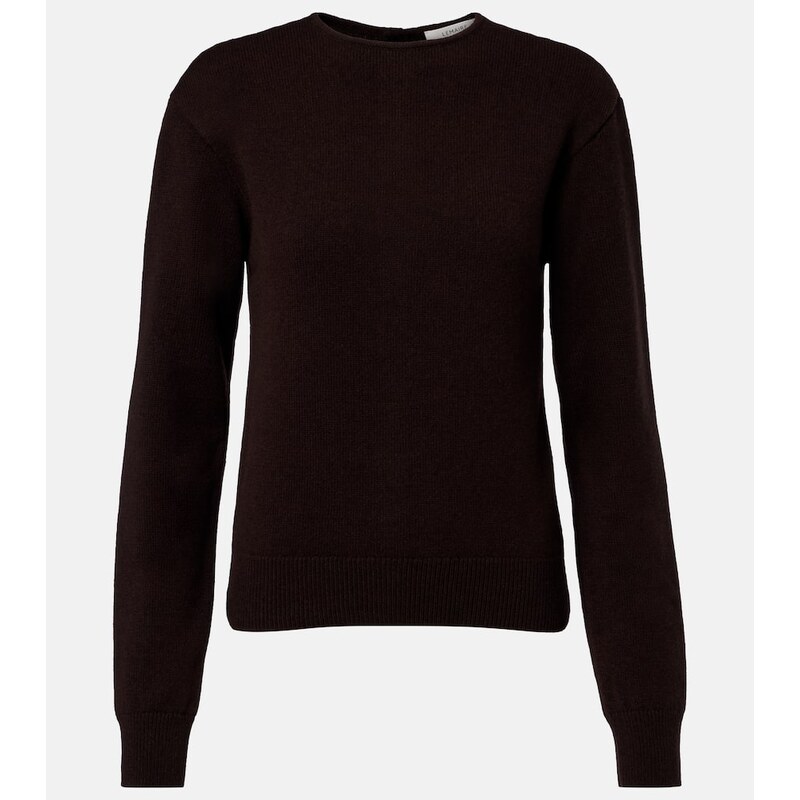 Lemaire Reversible wool and cashmere cardigan