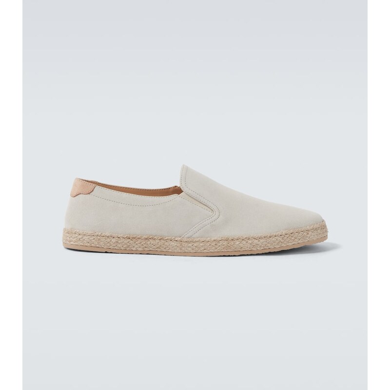 Brunello Cucinelli Suede espadrilles
