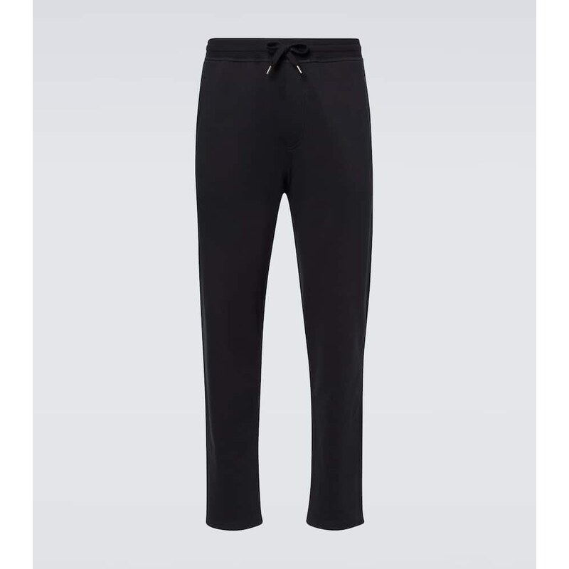 Brunello Cucinelli Cotton-blend jersey sweatpants