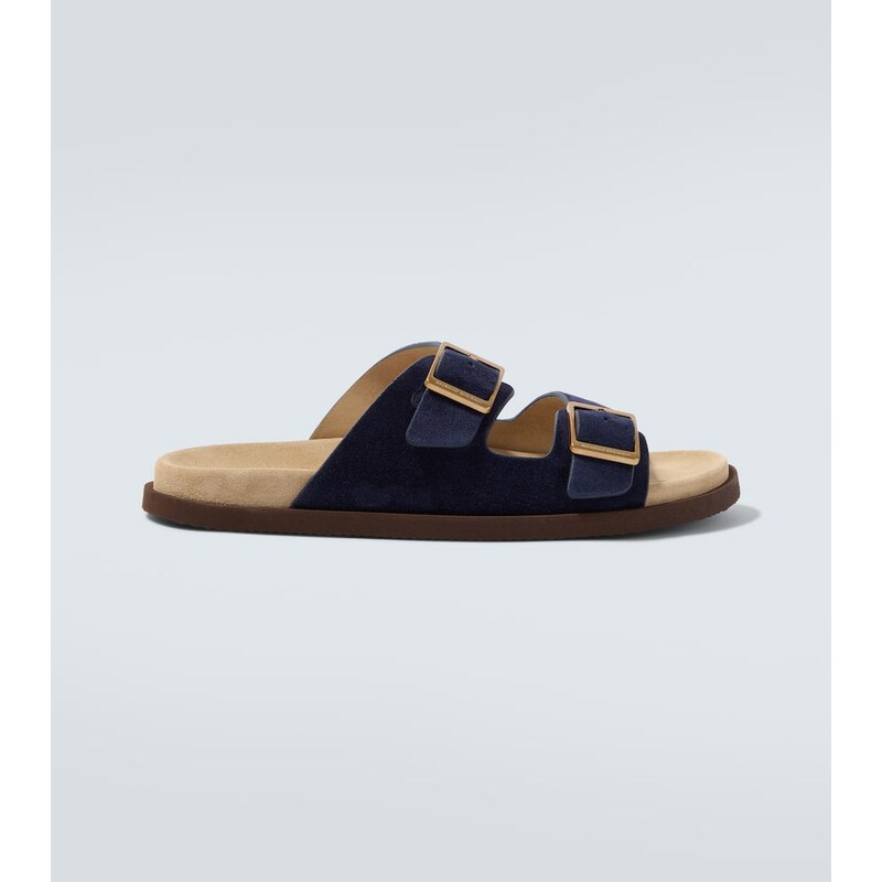 Brunello Cucinelli Suede sandals