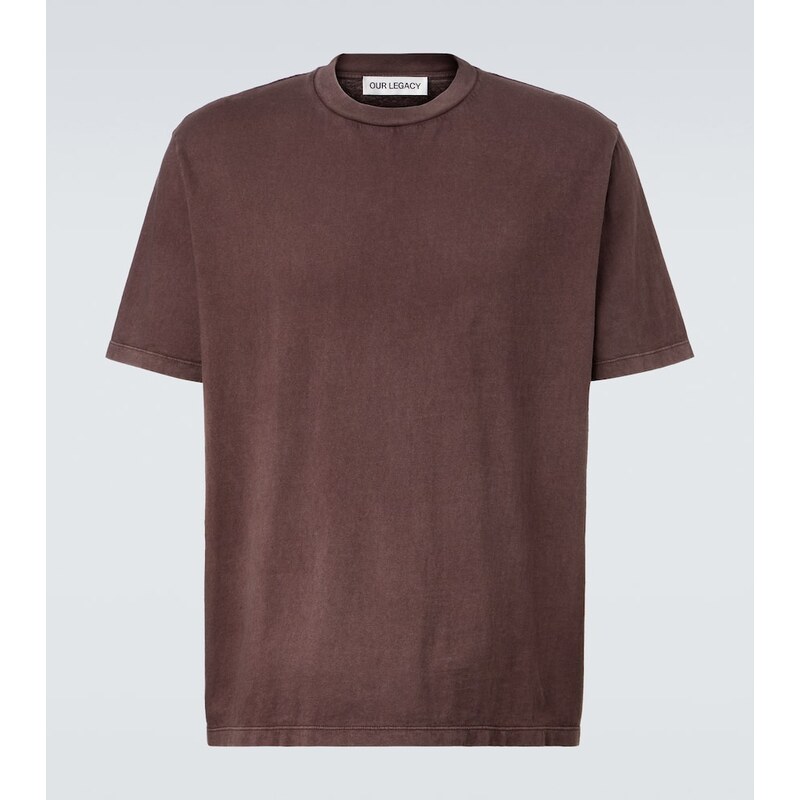 Our Legacy Box cotton jersey T-shirt