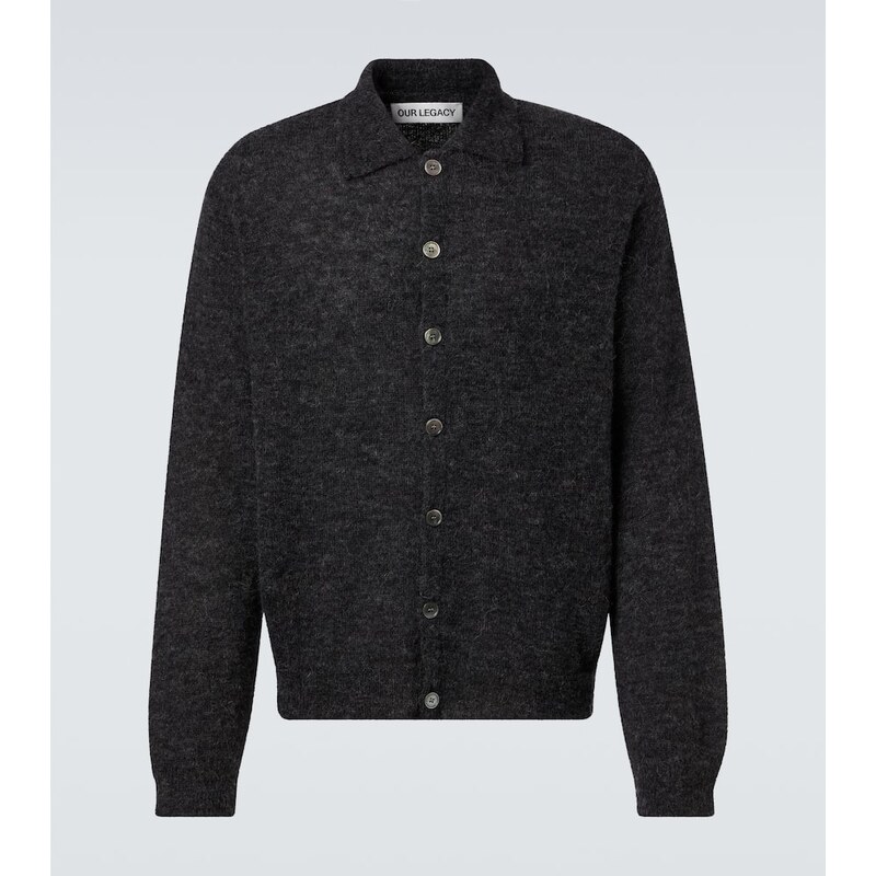 Our Legacy Evening alpaca-blend cardigan