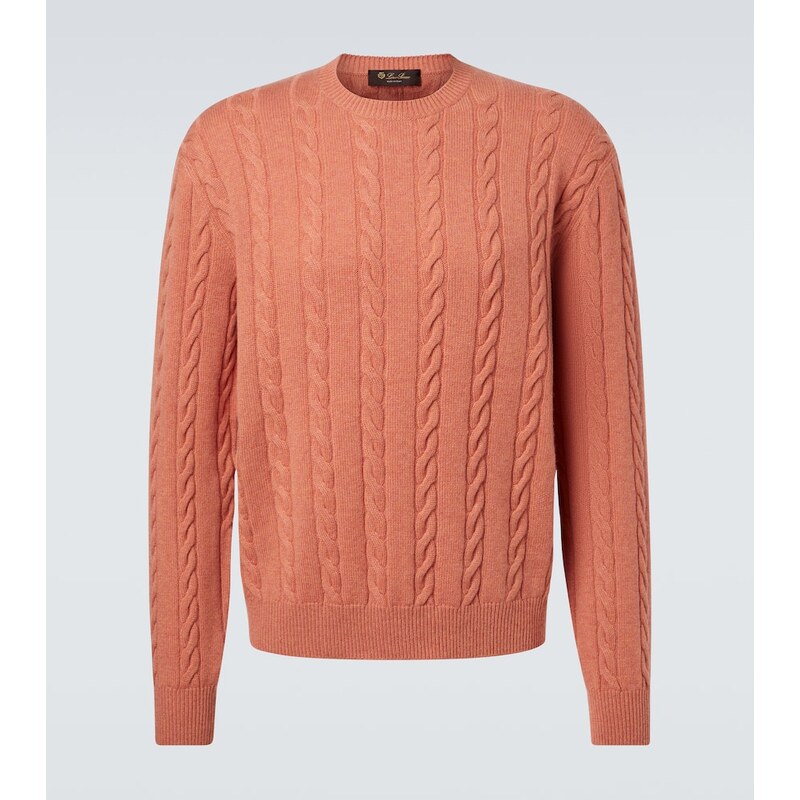 Loro Piana Cedar cable-knit cashmere sweater