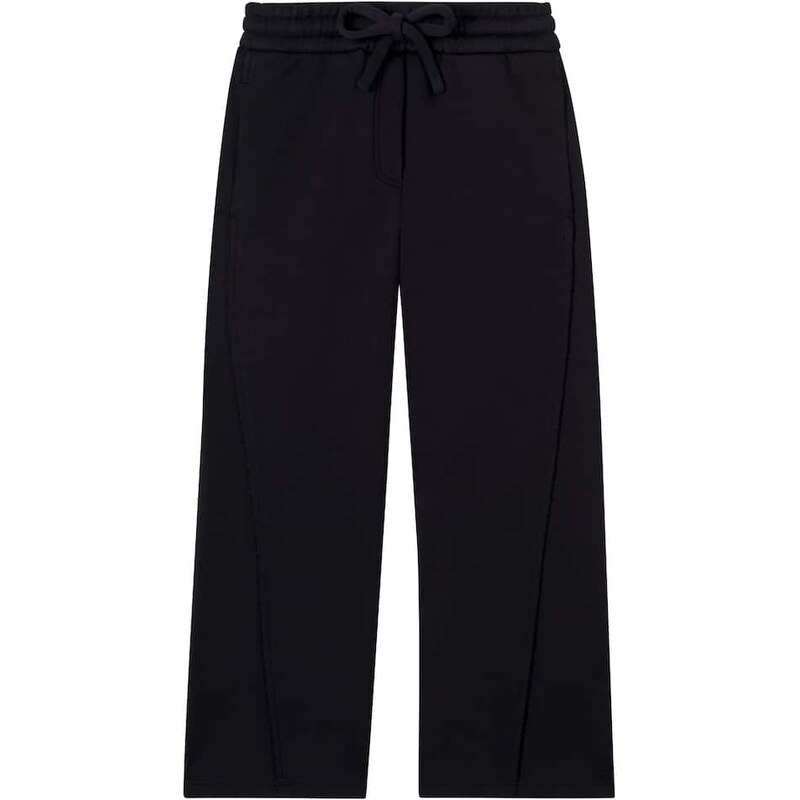 Dolce&Gabbana Kids Cotton jersey sweatpants