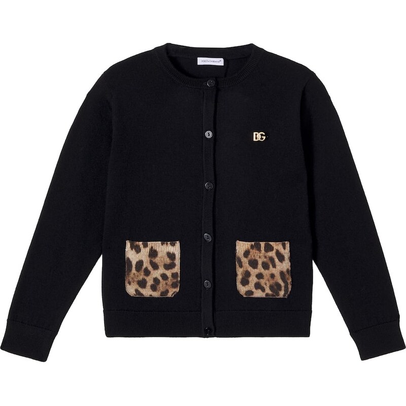 Dolce&Gabbana Kids Virgin wool cardigan
