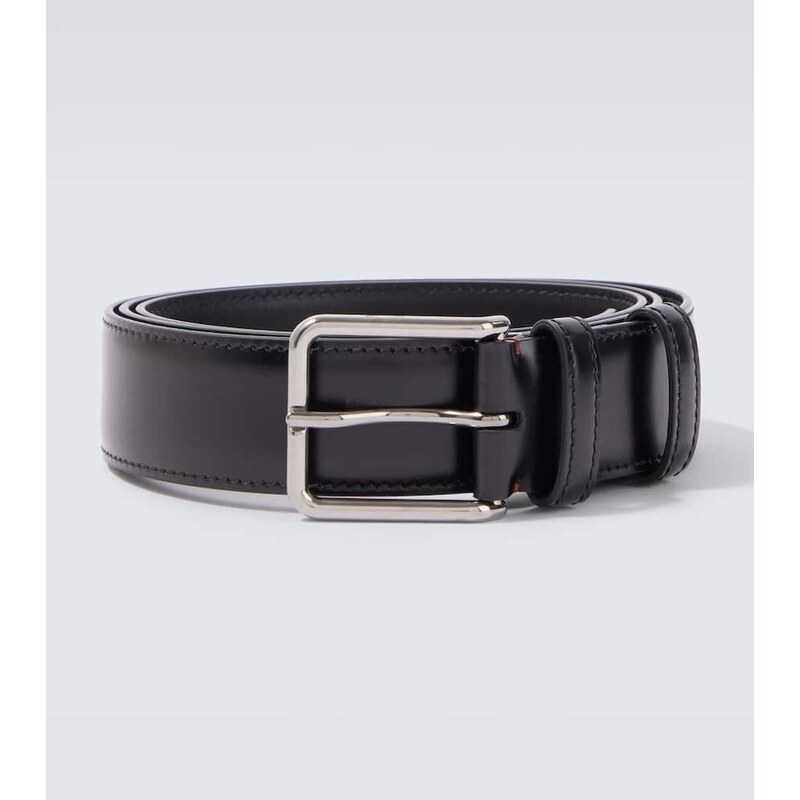 Loro Piana Mayfair leather belt