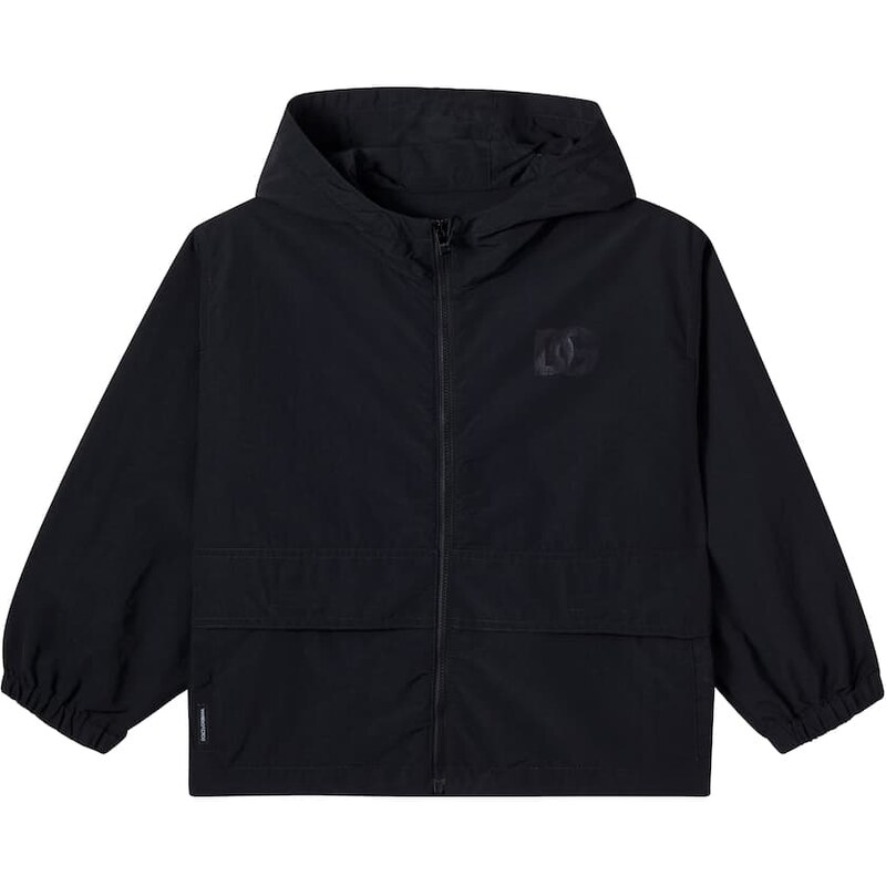 Dolce&Gabbana Kids DG technical jacket
