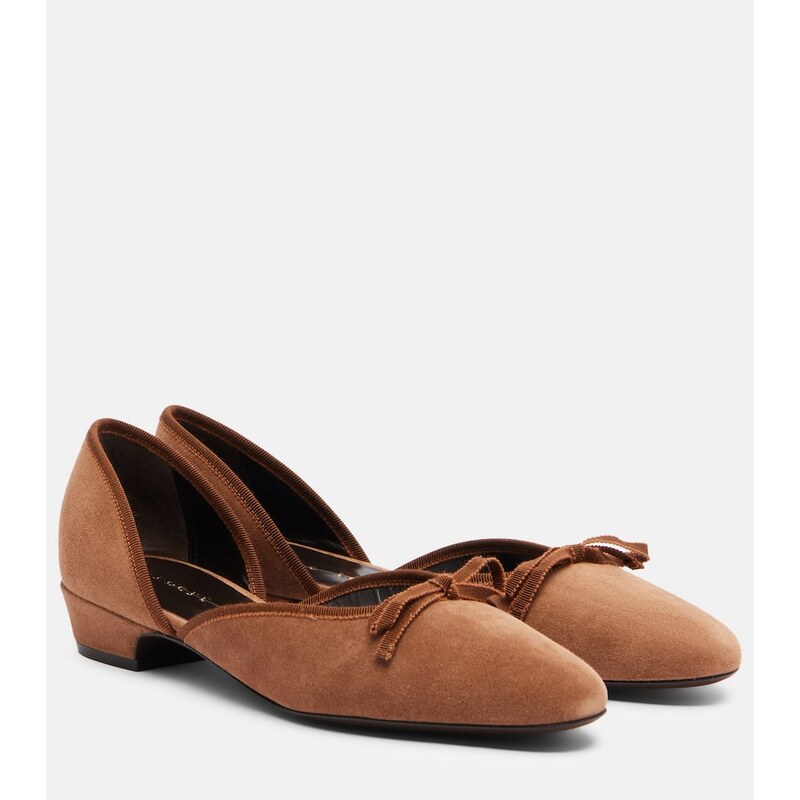 Herbert Levine 24/7 suede ballet flats