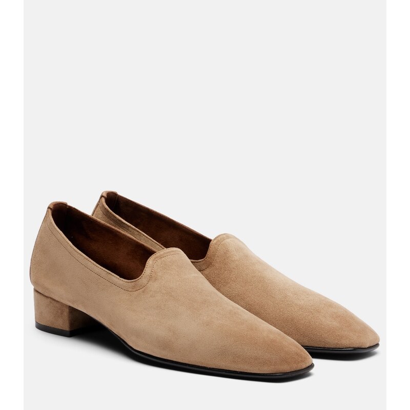 Herbert Levine Soft Touch suede loafers