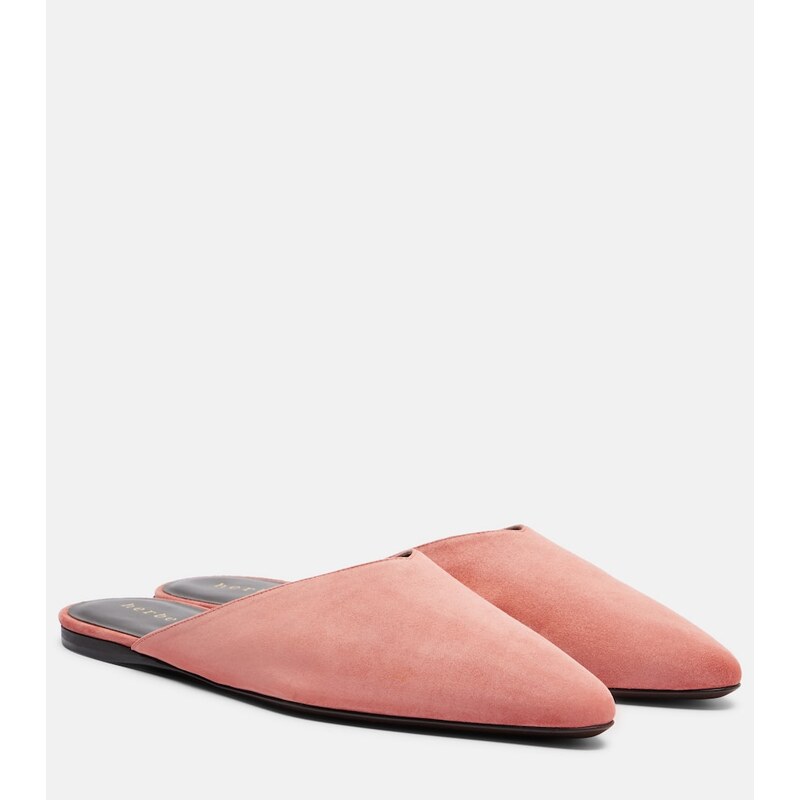 Herbert Levine Homebody suede mules