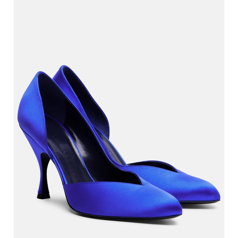 Herbert Levine Not Half Bad 95 satin pumps
