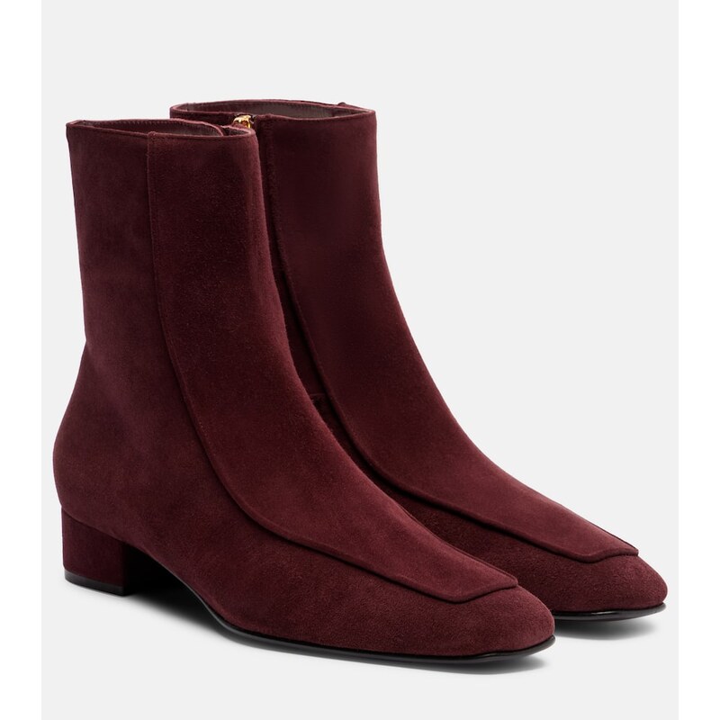 Herbert Levine Shadow Ban 30 suede ankle boots