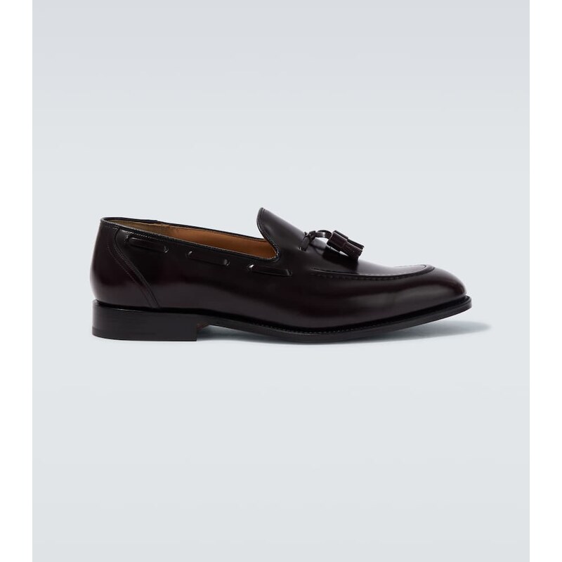 Churchs Kingsley tasseled leather loafers